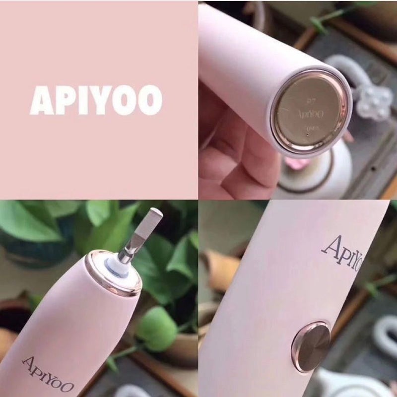 Apiyoo P7 Adult Electric Toothbrush, Automatic Waterproof Sonic, Soft Bristles, Couples Gift, White - Image 3