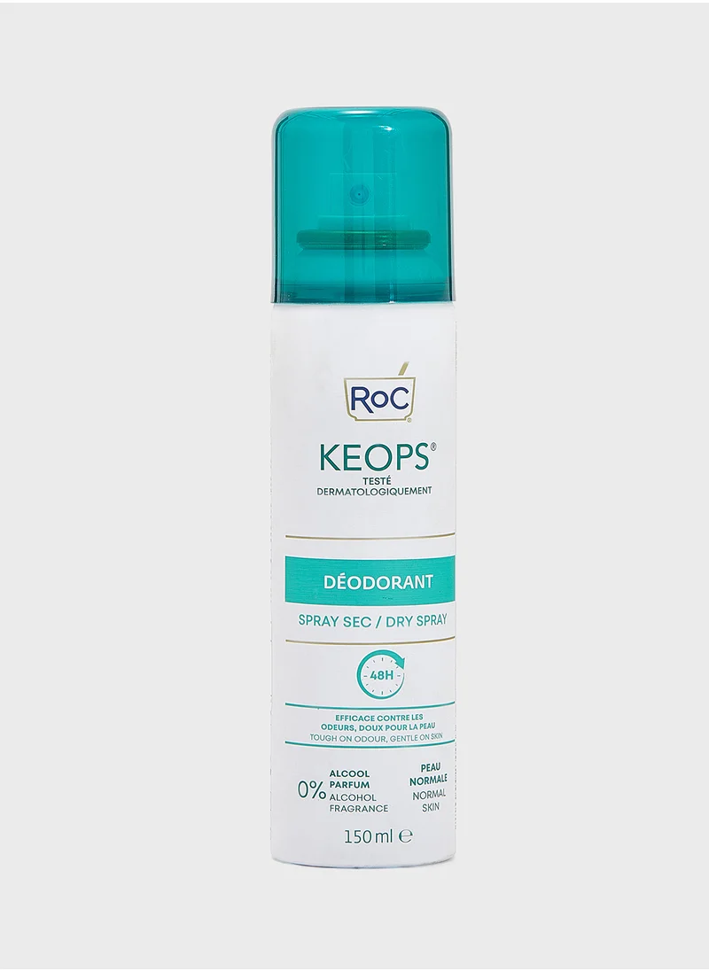 روك Roc Keops Deo Spray Dry 150Ml