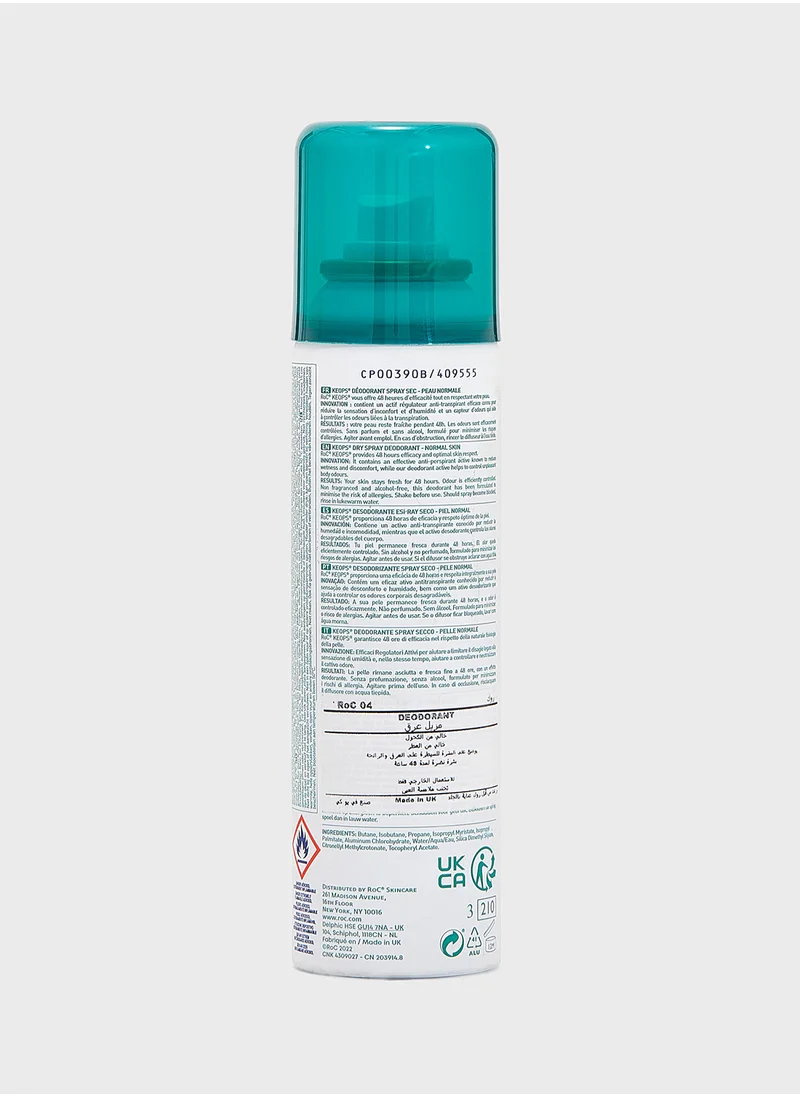 روك Roc Keops Deo Spray Dry 150Ml