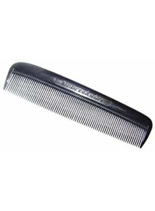 G.B.S Black Course and All Fine Pocket Combs with Palm Brush, Hairbrushes Beard Shower Shampoo Brushes Travel Friendly Head Scrubber, 12 Pieces - Image 1