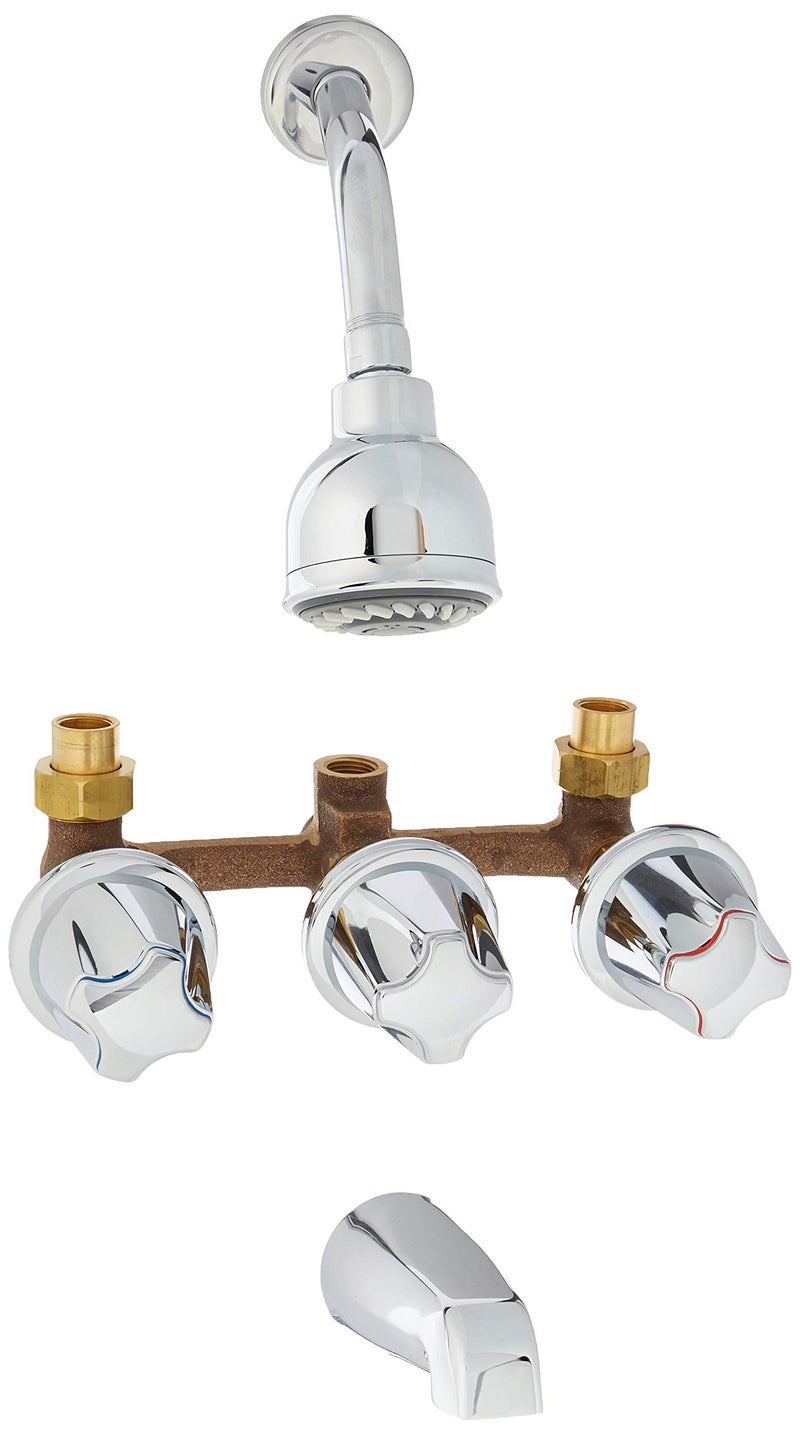Pfister LG15407K Roman Tub Faucet, Brushed Nickel - Image 2
