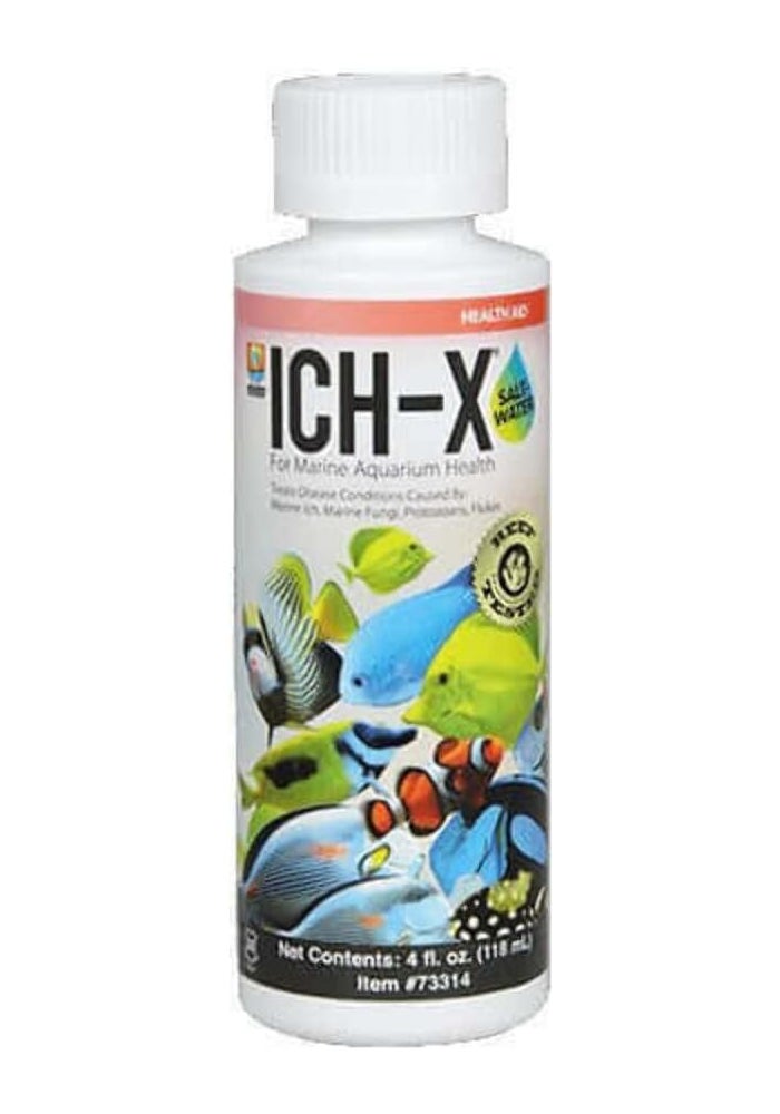 Hikari Usa AHK73316 Salt Water Ich-X Treatment for Aquariums, 16-Ounce - Image 3