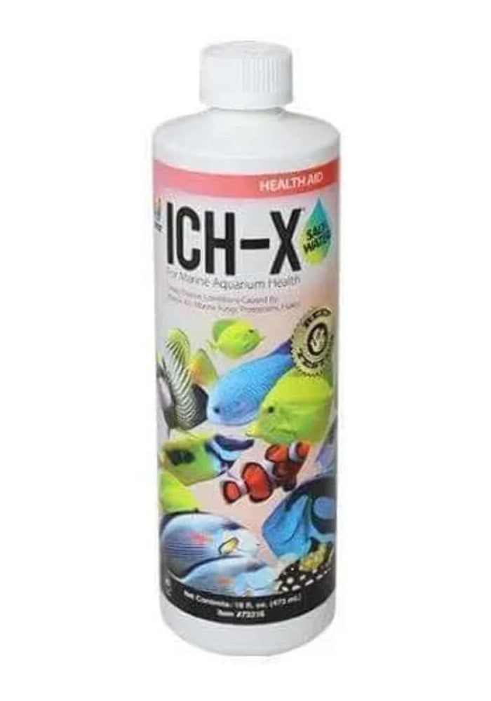 Hikari Usa AHK73316 Salt Water Ich-X Treatment for Aquariums, 16-Ounce - Image 2