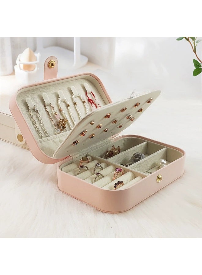 علبة مجوهرات أنيقة للتخزين | منظف سفر قابل للحمل بسعة كبيرة مع حماية من الأكسدة - Image 2