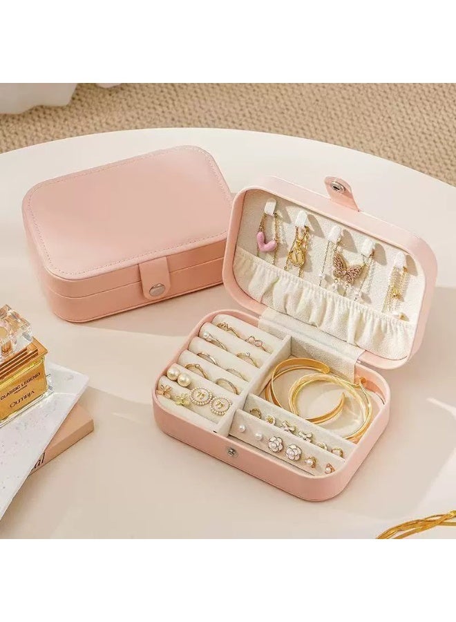 علبة مجوهرات أنيقة للتخزين | منظف سفر قابل للحمل بسعة كبيرة مع حماية من الأكسدة - Image 3