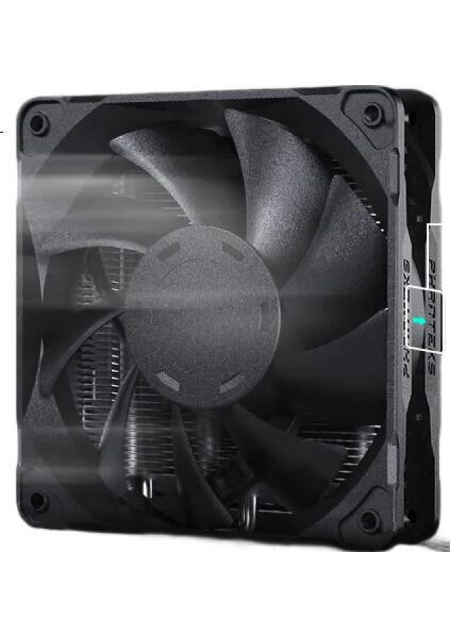 Phanteks Phanteks Polar S4 Single Tower Anti-Gravity 4 Heat Pipe Cpu Air Cooler (High Airflow Pwm Fan, High-Performance Thermal Paste, Am5/1700) - Image 3