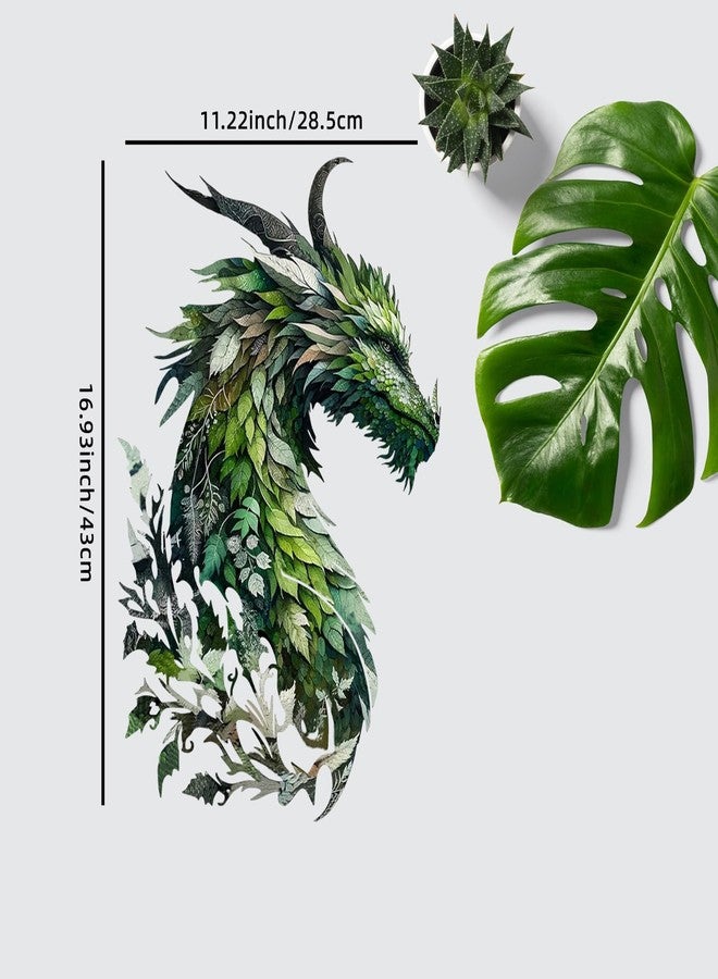 Benziso Dragon Metal Wall Art Medieval Decor Fantasy Decorations (colorful-1) - Image 2