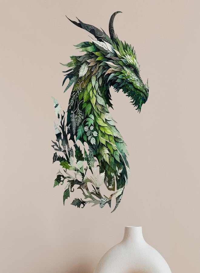 Benziso Dragon Metal Wall Art Medieval Decor Fantasy Decorations (colorful-1) - Image 4