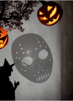 Noctilucent Jason Hockey Mask for a Haunting Halloween