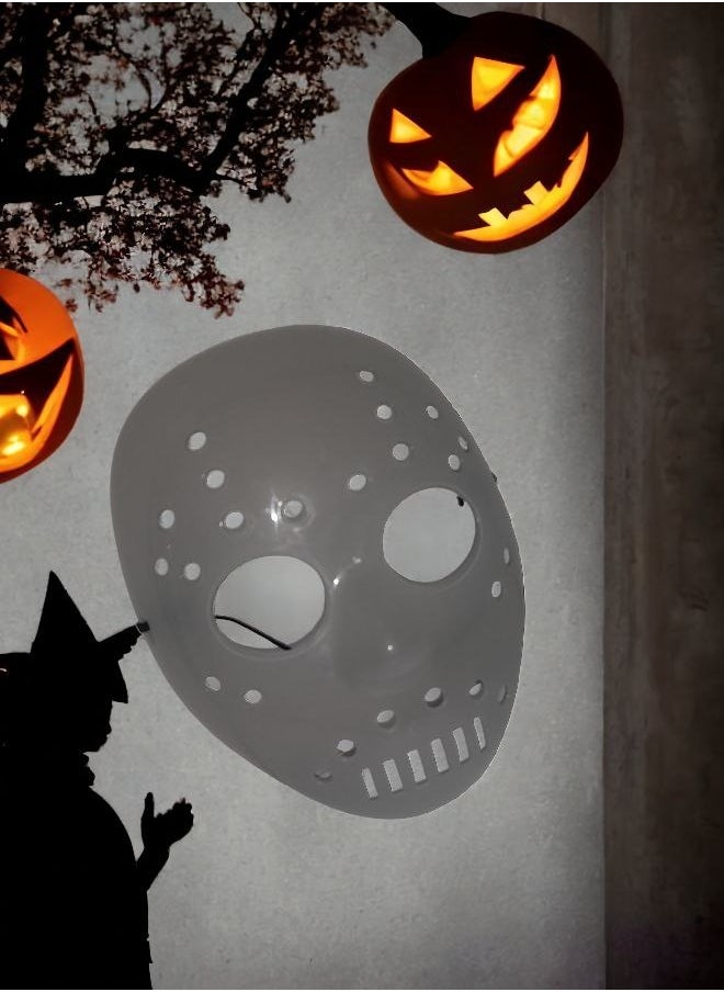 Generic - Noctilucent Jason Hockey Mask for a Haunting Halloween - Image 1