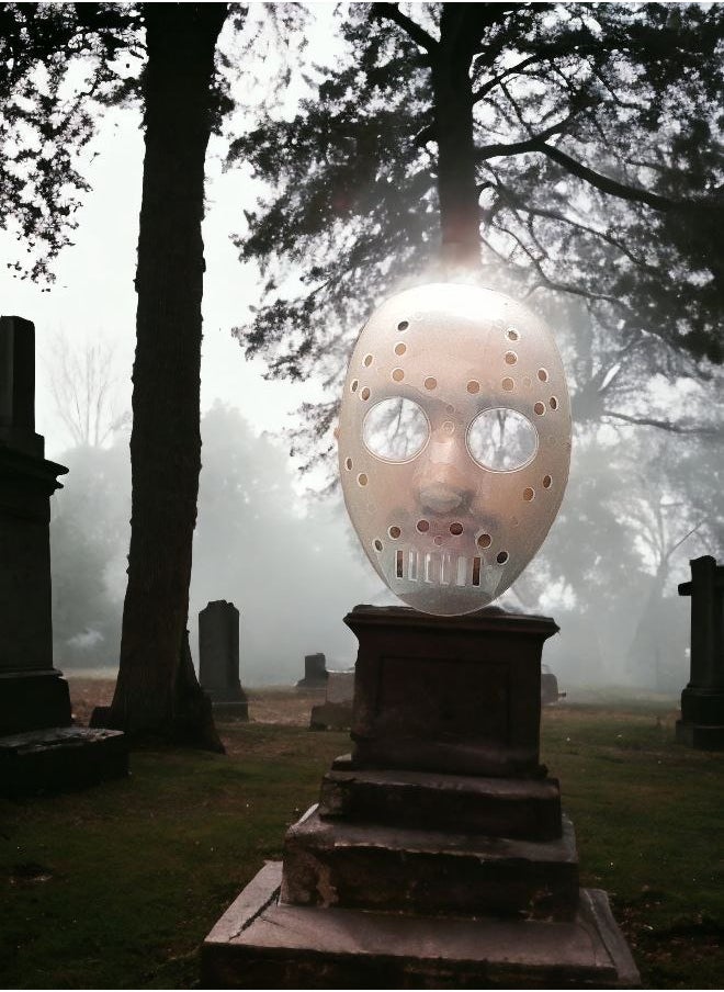 Generic - Noctilucent Jason Hockey Mask for a Haunting Halloween - Image 1