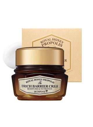 Skinfood Royal Honey Propolis Enrich Barrier Cream 50% Black Bee Propolis & Royal Jelly Extract Face Cream Propolis Serum For Skin Royal Essence Facial Cream 2.13 Fl. Oz (63 Ml) - pzsku/ZA1CBD665BAEF7B1DDAEFZ/45/_/1688711376/187bb5d6-a8ba-44ab-b0aa-37f6da8e1825