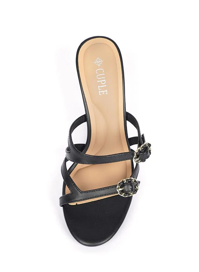 Cuple Ladies Lifestyle Heeled Sandals