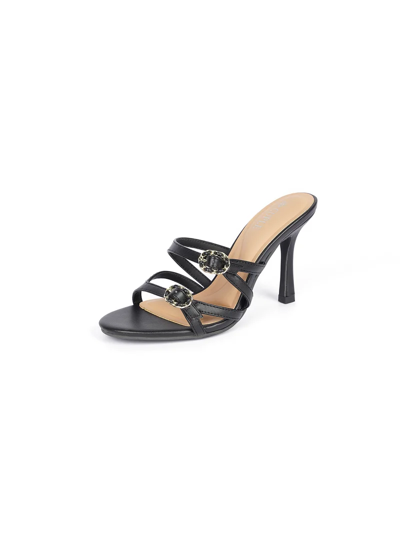 Cuple Ladies Lifestyle Heeled Sandals