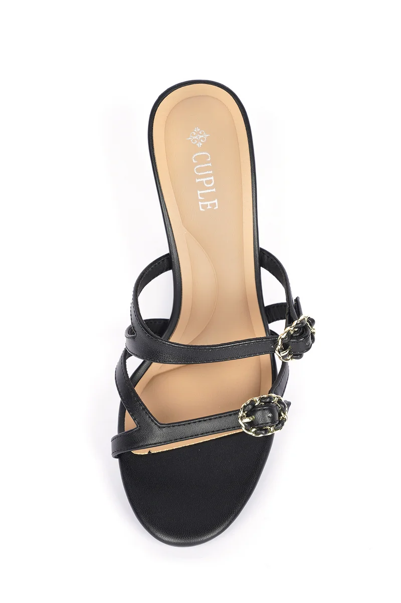 Cuple Ladies Lifestyle Heeled Sandals