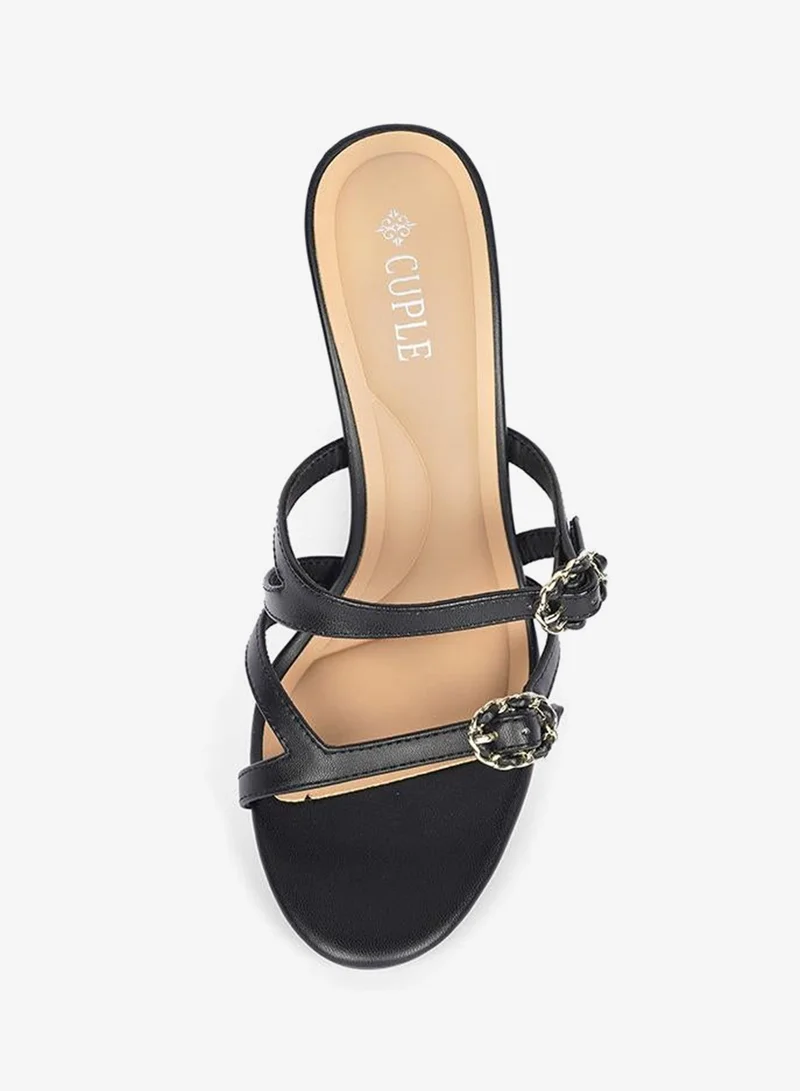 Cuple  Ladies Lifestyle Heeled Sandals for Women | Best Price UAE