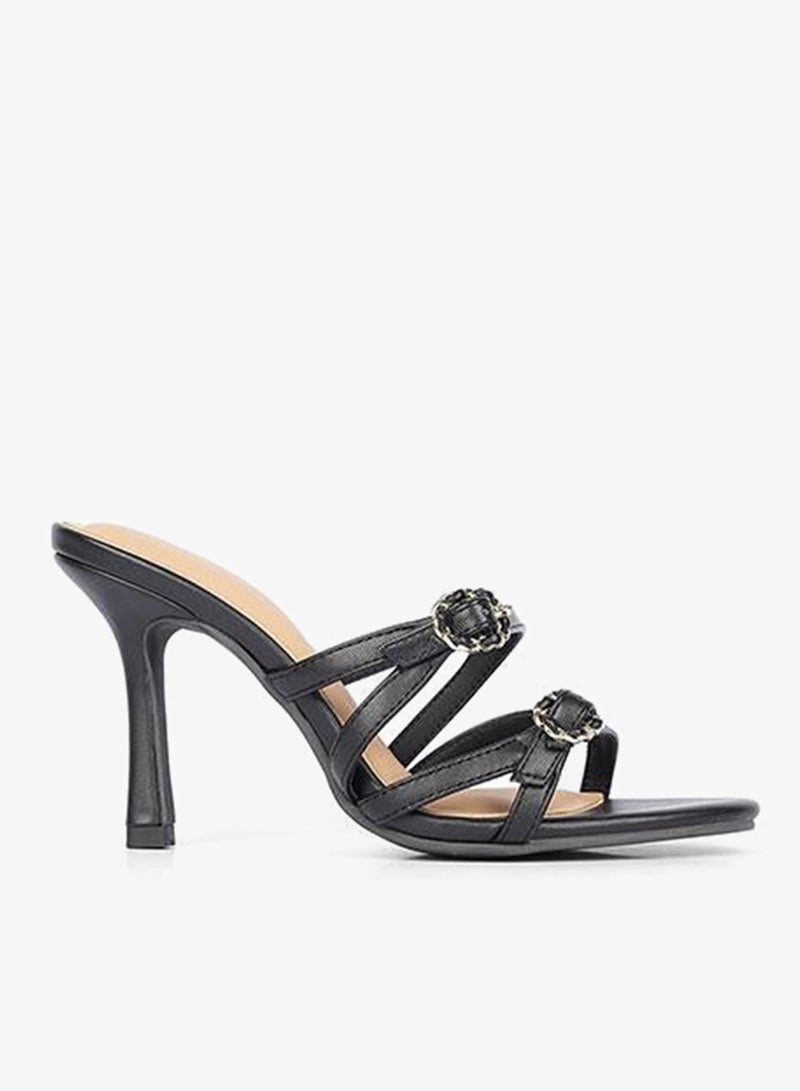 Cuple Ladies Lifestyle Heeled Sandals - Image 2