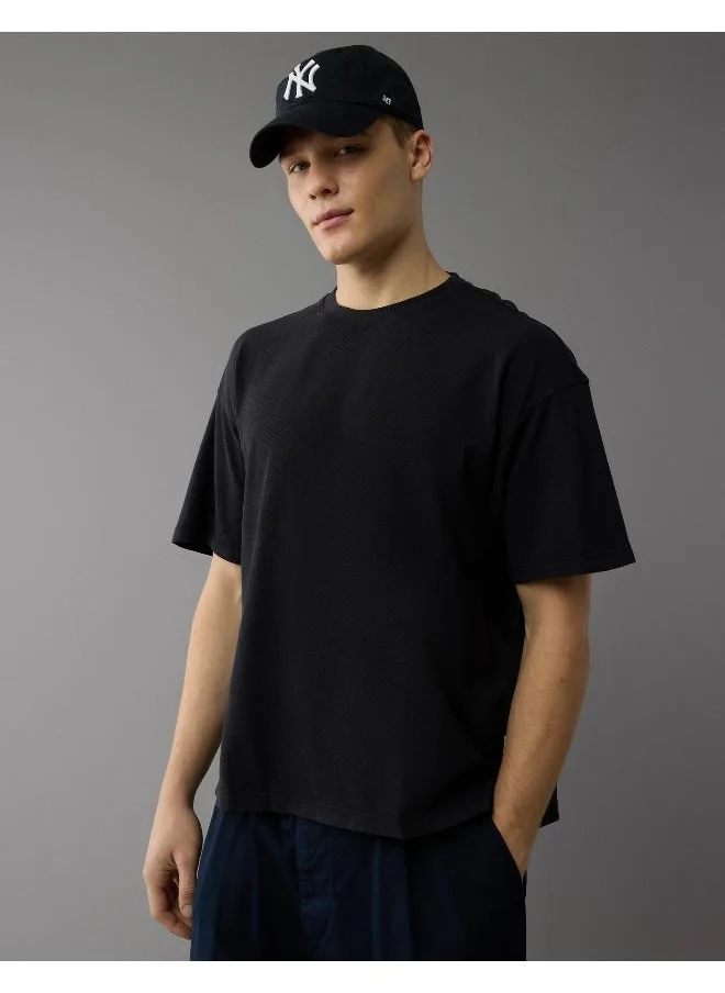 امريكان ايجل AE Boxy Pique T-Shirt