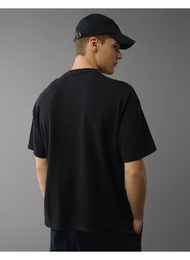امريكان ايجل AE Boxy Pique T-Shirt
