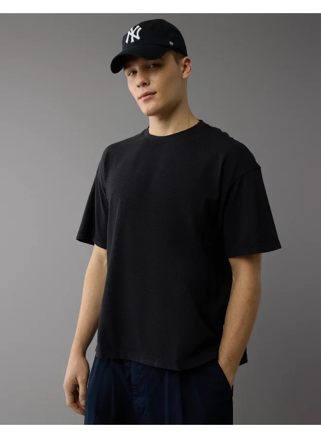 امريكان ايجل AE Boxy Pique T-Shirt