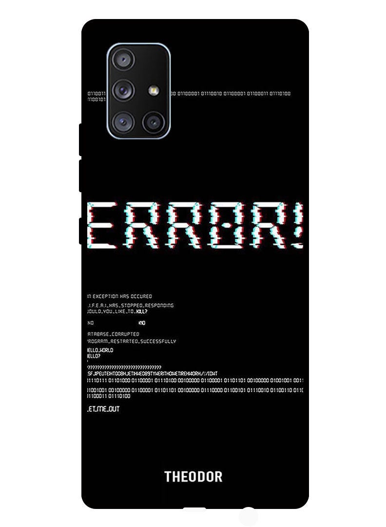 Theodor جراب حماية مضاد للخدش ومقاوم للصدمات لهاتف Samsung A71 5G Error - Image 1
