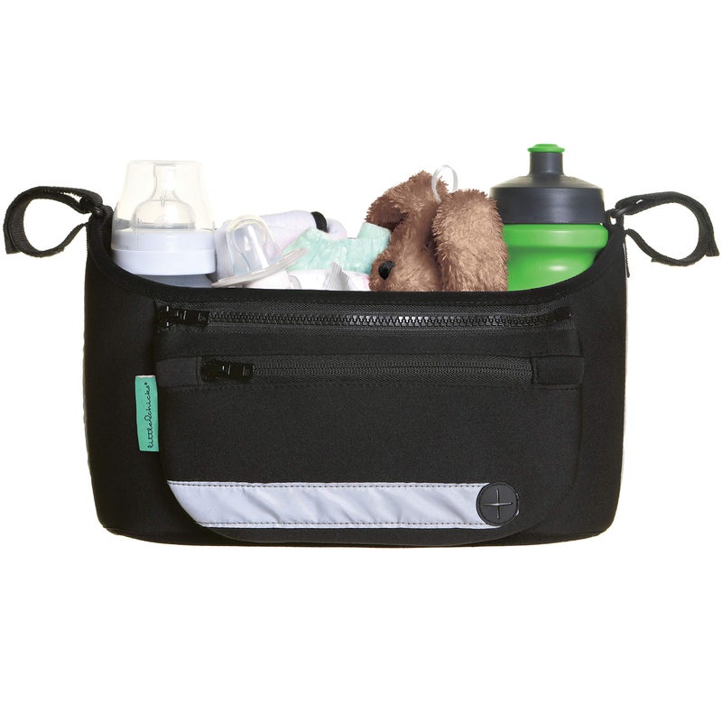 Little Chicks Universal Stroller Organizer Bag, Detachable Wristlet & Reflective Panel - Model CK098 - Image 1