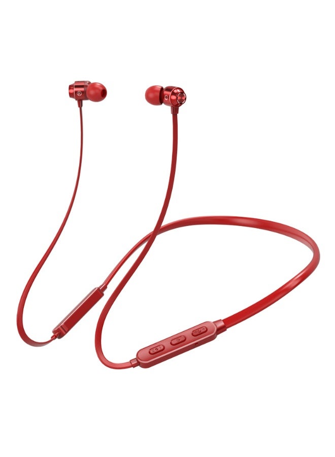 Nariele New Sports Ultra Long Standby Life Neck Hanging Wireless Bluetooth Earphones