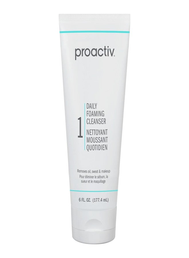 Proactiv Daily Foaming Cleanser for Acne-Prone Skin, Oil & Makeup Remover, Brightening Face Wash, Paraben-Free, Targets Post-Acne Dark Marks, 6 Fl Oz - Image 1
