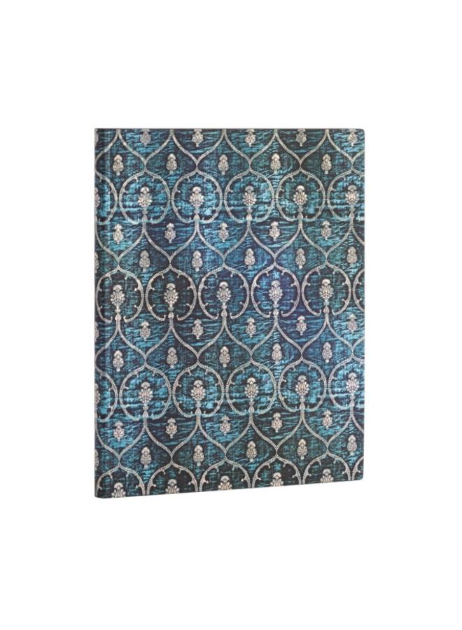 Blue Velvet Ultra Lined Journal