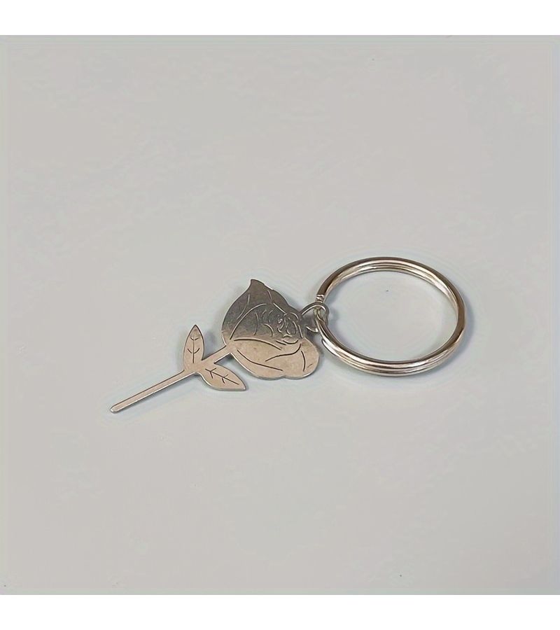 Rose Flower SIM Card Ejector 1 Pin 1 Ring Stainless Steel Tool - Image 5