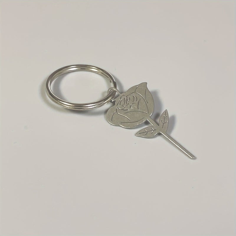 Rose Flower SIM Card Ejector 1 Pin 1 Ring Stainless Steel Tool - Image 4