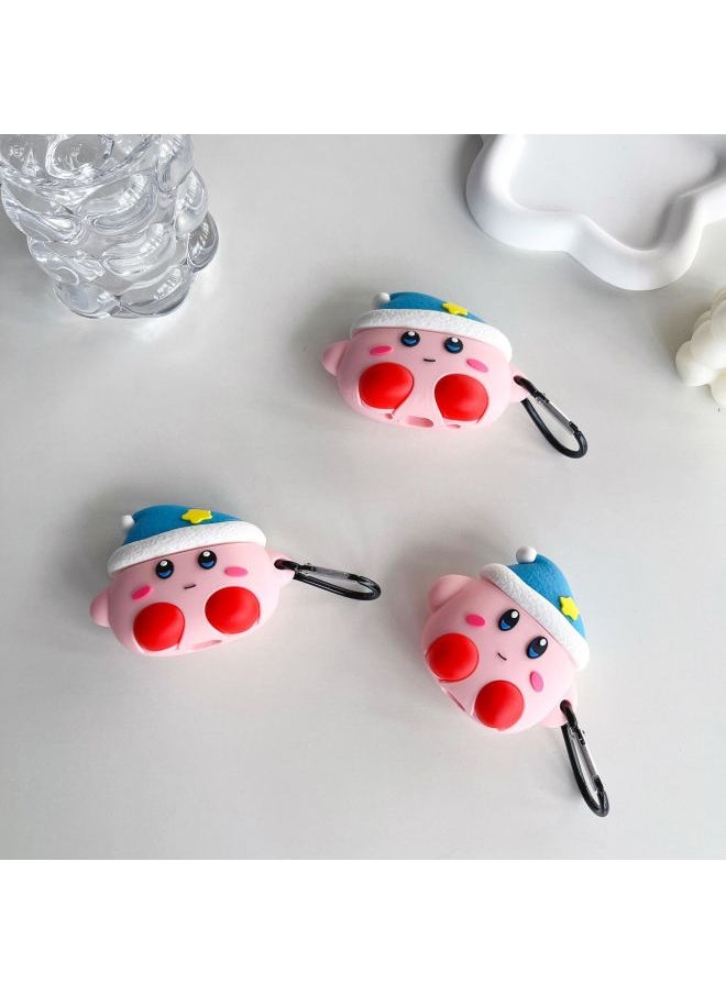 Generic - For XiaomiRedmi Buds5 Pro Earphone Protective Cover Red Mi Buds4 Cartoon Silicone Wireless Bluetooth Shell-Color:Silicone Soft Shell-Blue Monster-Model:Red Rice Buds 4 (protective Cover) - Image 1