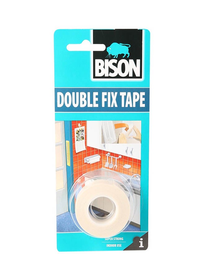 Double Fix Tape Kit White