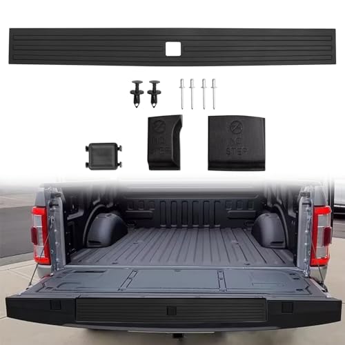 غطاء حافة صندوق السيارة RANSOTO متوافق مع فورد F150 F150 2015-2020 غطاء واقي مرن لحافة الصندوق يستبدل FL3Z9940602B FO1904135