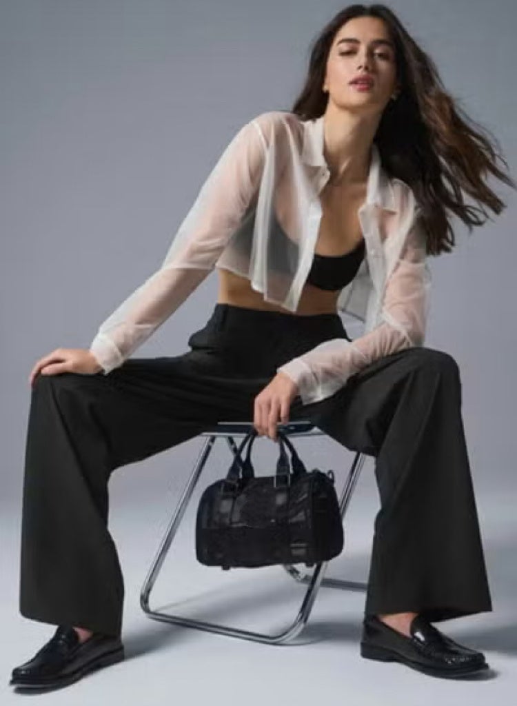 Sheer Duffle Black - Image 5