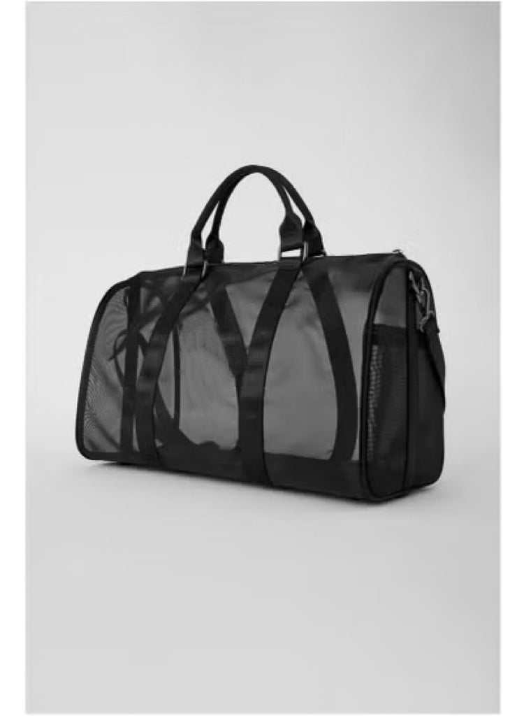 Sheer Duffle Black - Image 3