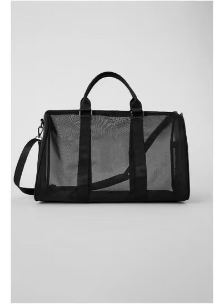Sheer Duffle Black - Image 1