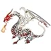 Bitopbi 3D Wooden Puzzles Laser Engraving DIY Safe Assembly Constructor Kit Toy for Teens and Adults World Animal Mechanical 3D Models for SelfAssembly G1 Flying Dragon Flying Dragon - Image 3