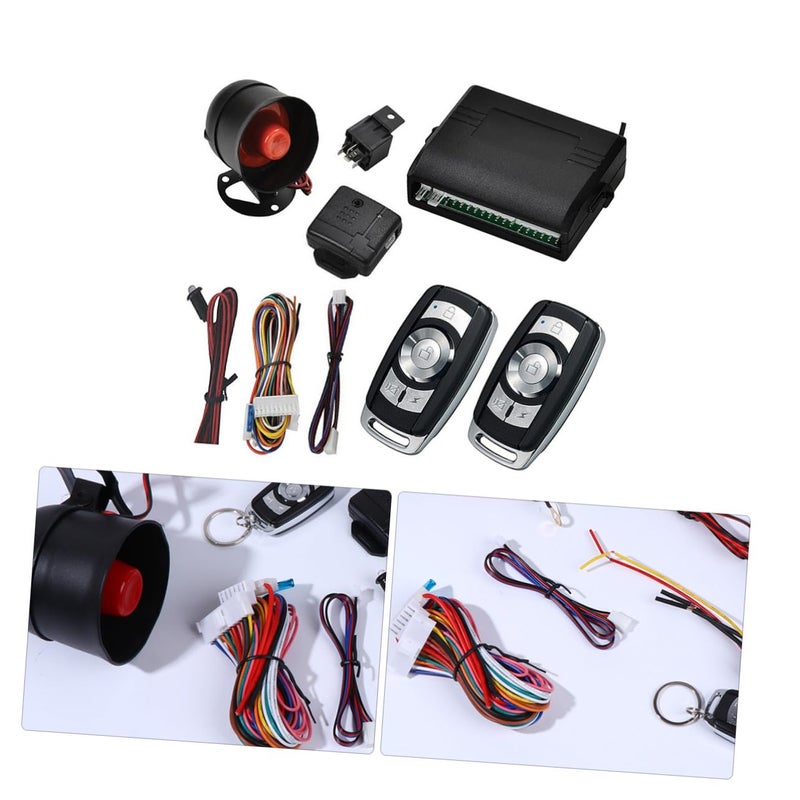 Programmable Car Anti Theft Vibration Alarm System with Remote Control - Image 5