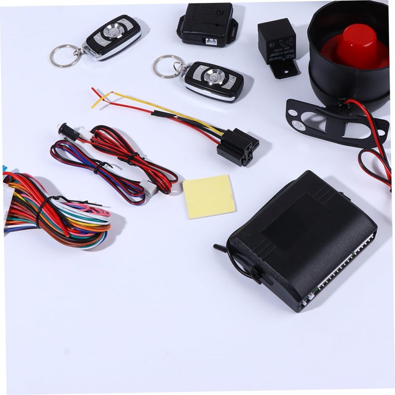 Programmable Car Anti Theft Vibration Alarm System with Remote Control - Image 3