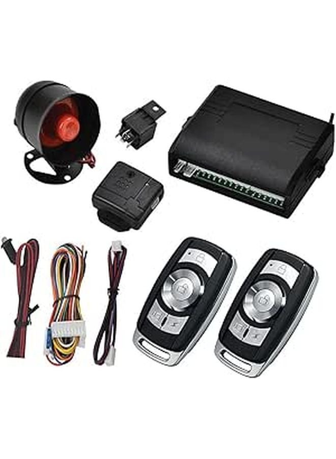 Programmable Car Anti Theft Vibration Alarm System with Remote Control - Image 1
