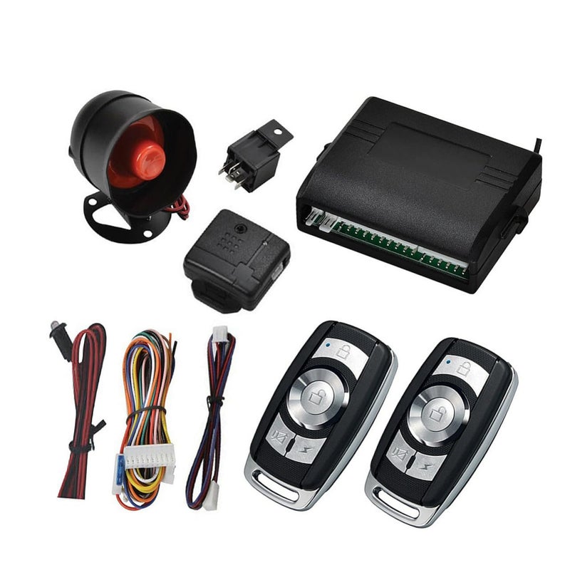 Programmable Car Anti Theft Vibration Alarm System with Remote Control - Image 2
