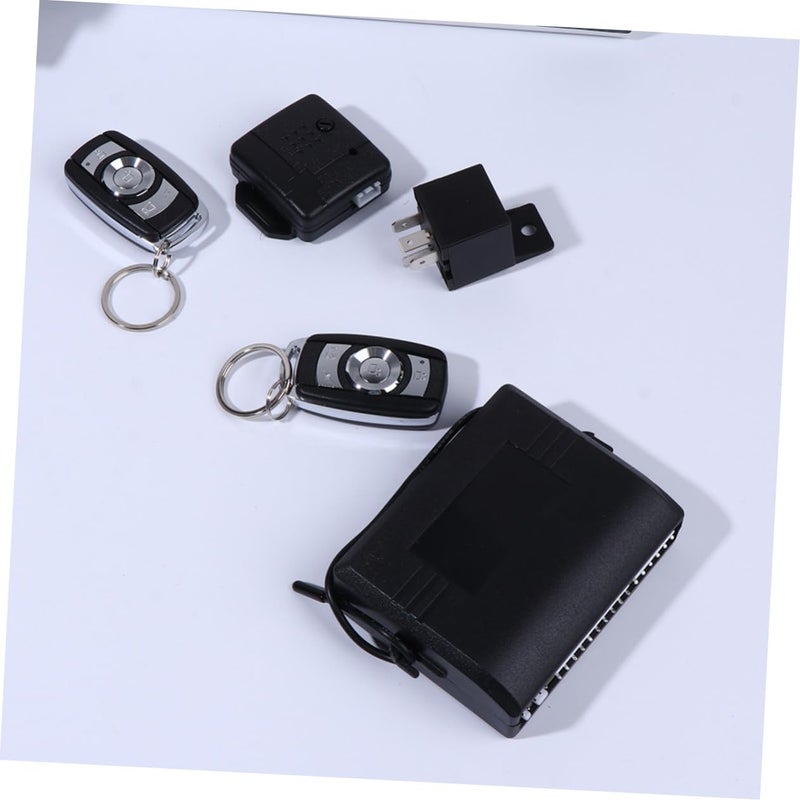 Programmable Car Anti Theft Vibration Alarm System with Remote Control - Image 4