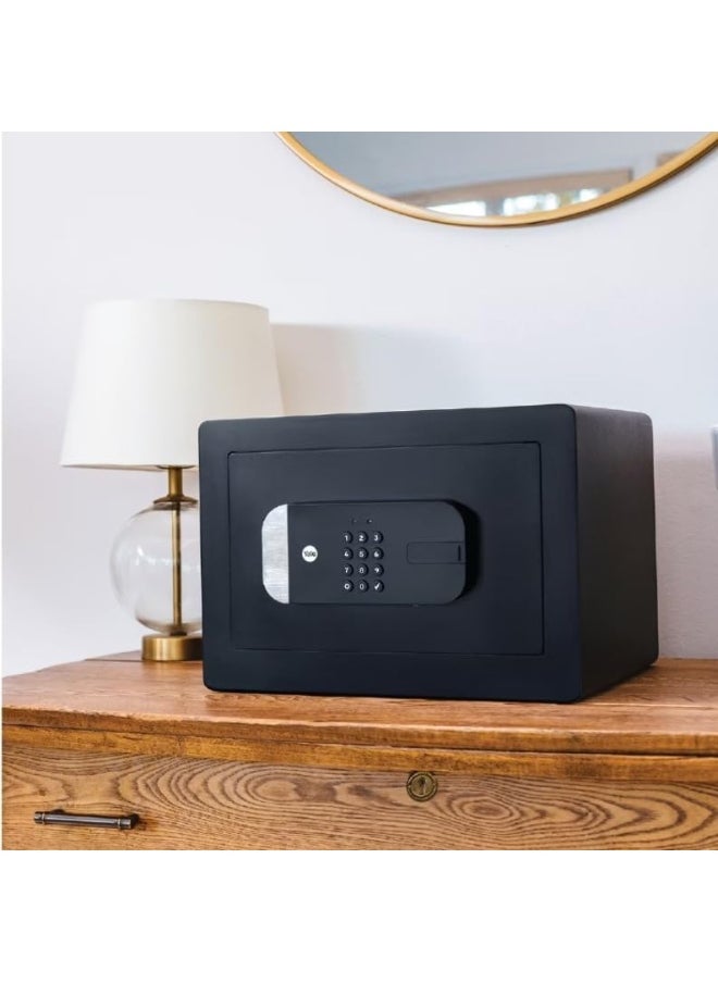 Smart Safe with Mobile Phone-Bluetooth, Pin Code & Mechanical Key Access