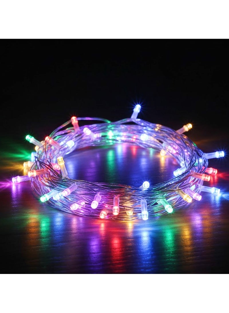 زايو Decorative LED String Lights Multicolour  10 Meter - Image 1