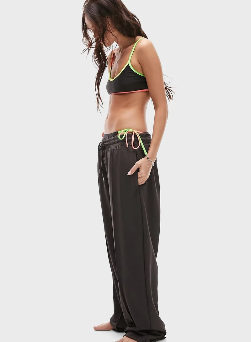TOPSHOP Strappy Bikini Top