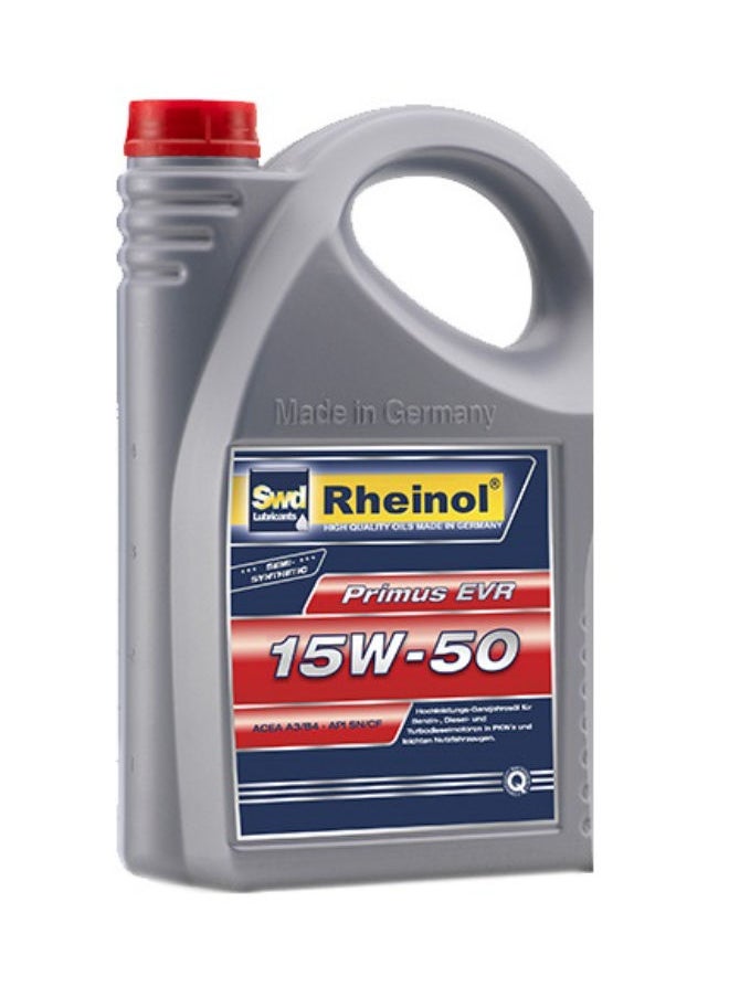 رينول - زيت سيارة 15W50 4L - Image 1