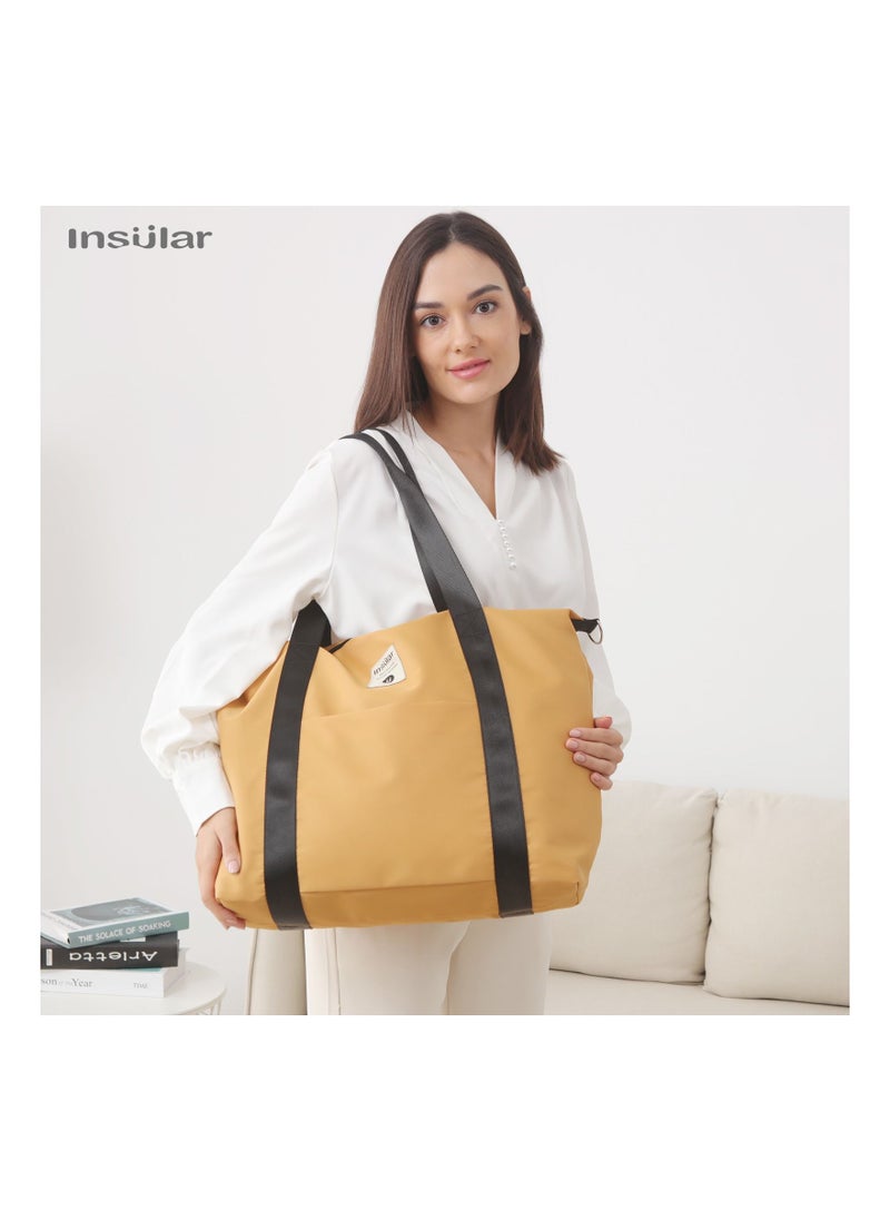 Fashion Diaper Tote Bag - pzsku/ZA1CC8DE31C709116A208Z/45/_/1680850685/e9635e36-982f-4e68-bbd0-83f95a21a522