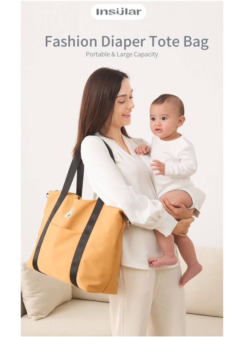 Fashion Diaper Tote Bag - pzsku/ZA1CC8DE31C709116A208Z/45/_/1680850686/8f8c7374-4f74-4fd4-a07c-8162521c9554