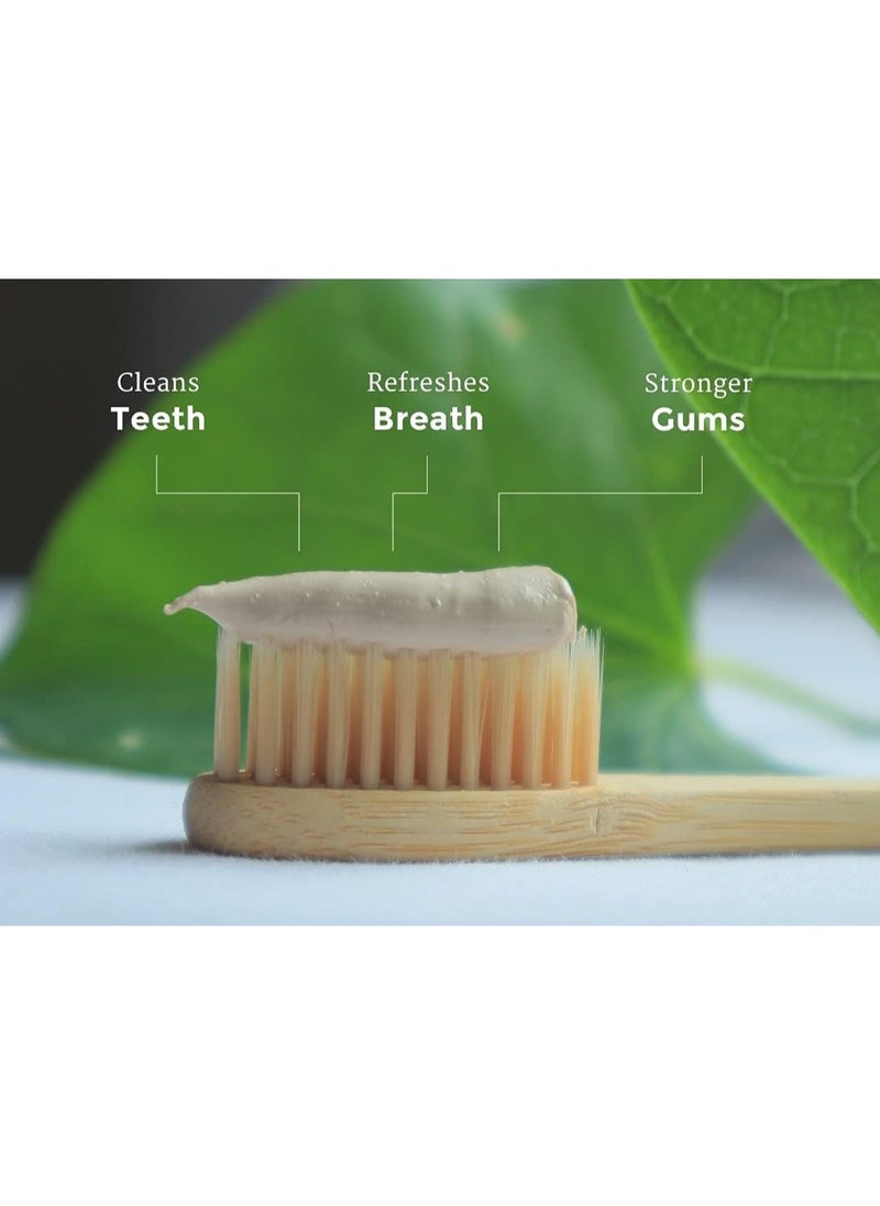 VICCO VICCO HERBAL TOOTHPASTE 200g WITH TOOTHBRUSH  - Image 4